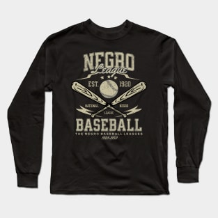 Negro League Baseball Long Sleeve T-Shirt
